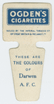 These are the colours of Darwen A. F. C.