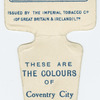 These are the colours of Coventry City A. F. C.