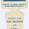 These are the colours of Colne A. F. C.