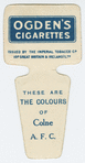 These are the colours of Colne A. F. C.