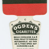 These are the colours of Cheltenham, Aberavon, and Barrow R. F. C.