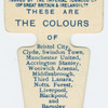 These are the colours of ...