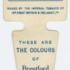 These are the colours of Brentford A. F. C.