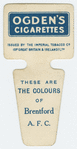 These are the colours of Brentford A. F. C.
