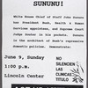 Don't Gag Me, Sununu!