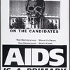 March on the Candidates . . . AIDS Is a Primary Issue