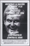 Mientras la nacion se "mueve" a la derecha . . . a cuantas personas con SIDA pisotearan? [Gingrich]