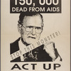 150,000 Dead from AIDS. Stop this Monster! [Bush]