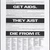 Women Don't Get AIDS. They Just Die from It.