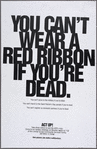 You Can't Wear a Ribbon if You're Dead