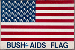 Bush AIDS Flag