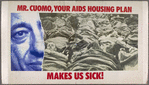 Mr. Cuomo, Your AIDS Housing Plan Makes Us Sick
