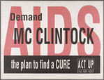 Demand McClintock. The Plan to Find a Cure.