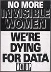 No More Invisible Women. We're Dying for Data. Verso: Fair Pricing Now
