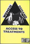 Women Demand Access to Treatments