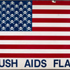Bush AIDS Flag