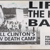 Open the Borders! Verso: Lift the HIV Ban. Free the Haitian Hunger Strikers.