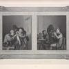 After two works by Brouwer; man receiving stitches; men smoking.