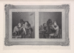 After two works by Brouwer; man receiving stitches; men smoking.
