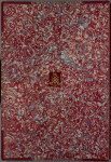Front endpaper, pastedown.