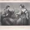 Christus und die Sameriterin.