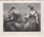 Christus und die Sameriterin.