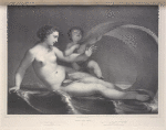 Venus und Amor.