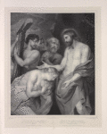 Christus und die fier Sünder.