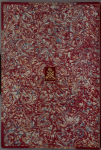 Front endpaper, pastedown