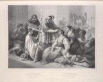 Der hl. Carolus-Borromeus.