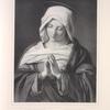 Die heilige Maria im Gebete.