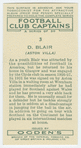 D. Blair (Aston Villa).