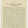E. Blenkinsop (Liverpool).