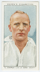 T. Cooper (Late of Derby County).
