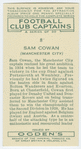Sam Cowan (Manchester City).