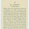 A. Craig (Chelsea).