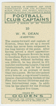 W. R. Dean (Everton).