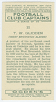 T. W. Glidden (West Bromwich Albion).
