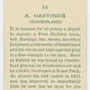 A. Hastings (Sunderland).