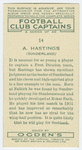 A. Hastings (Sunderland).