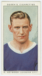 R. Heywood (Leicester City).