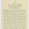 D. Richards (Wolverhampton Wanderers).