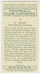 A. Rowe (Tottenham Hotspur).