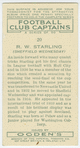 R. W. Starling (Sheffield Wednesday).