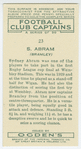S. Abram (Bramley).