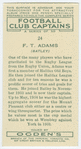 F. T. Adams (Batley).