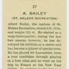 A. Bailey (St. Helens Recreation).