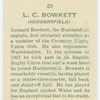 L. C. Bowkett (Huddersfield).