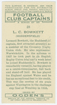 L. C. Bowkett (Huddersfield).