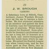 J. W. Brough (Leeds).